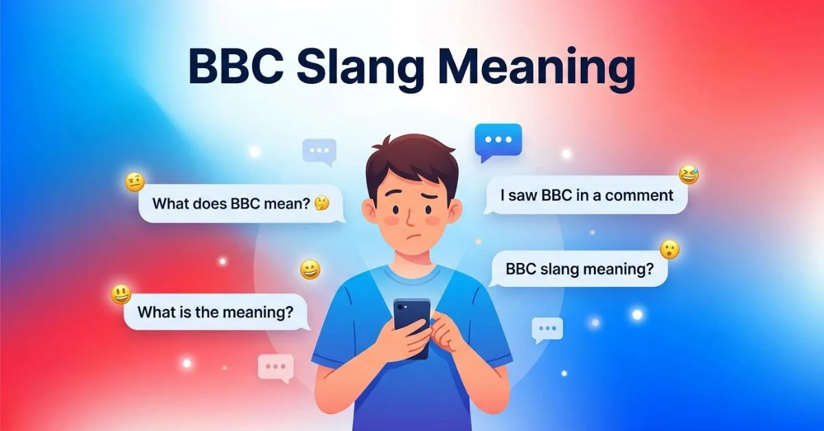 BBC Slang Meaning