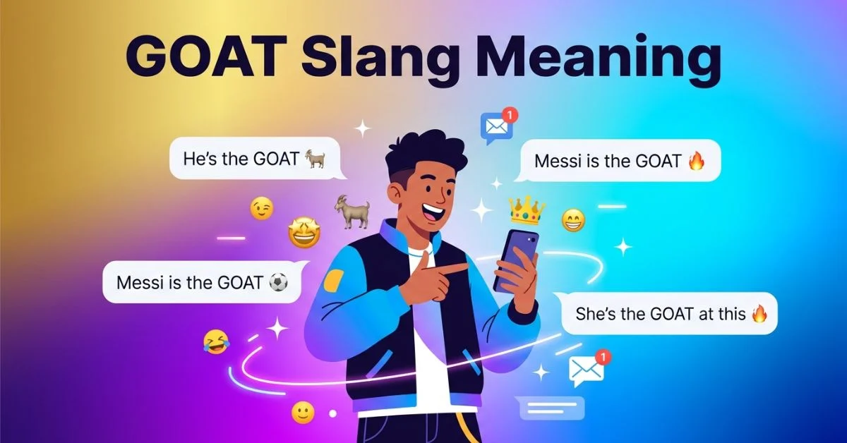 GOAT Slang Meaning