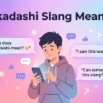 Nakadashi Slang Meaning
