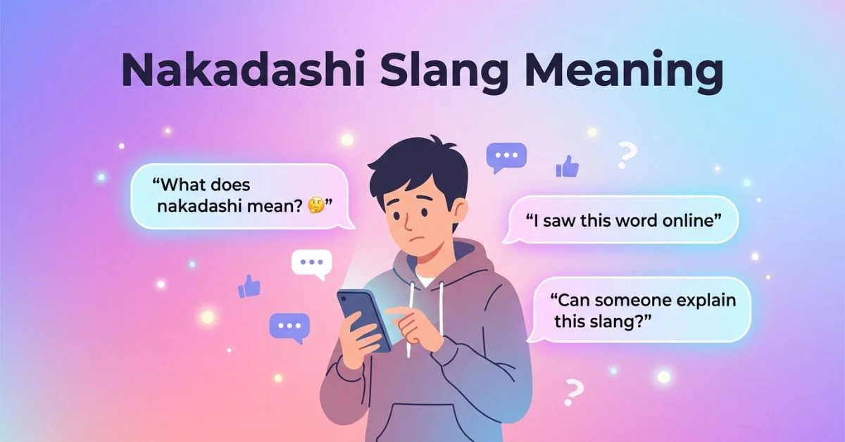 Nakadashi Slang Meaning