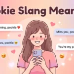 Pookie Slang Meaning