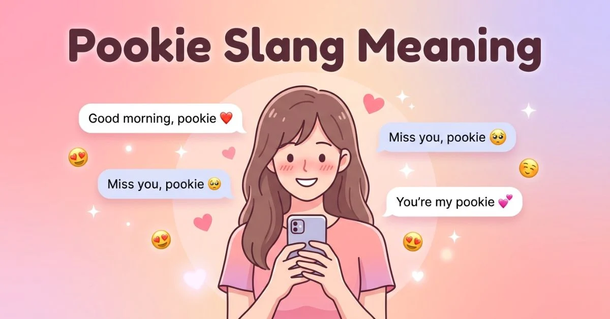 Pookie Slang Meaning