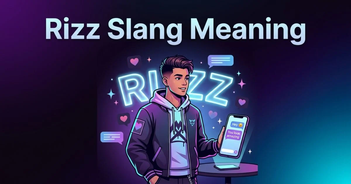 Rizz Slang Meaning