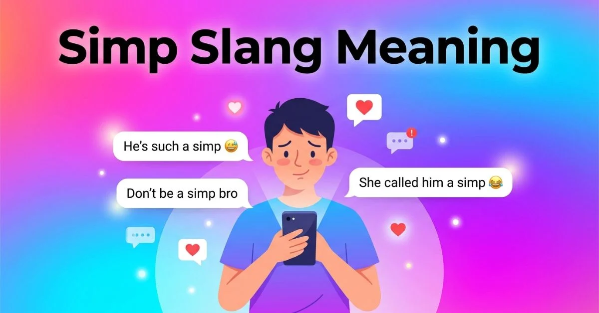 simp slang meaning