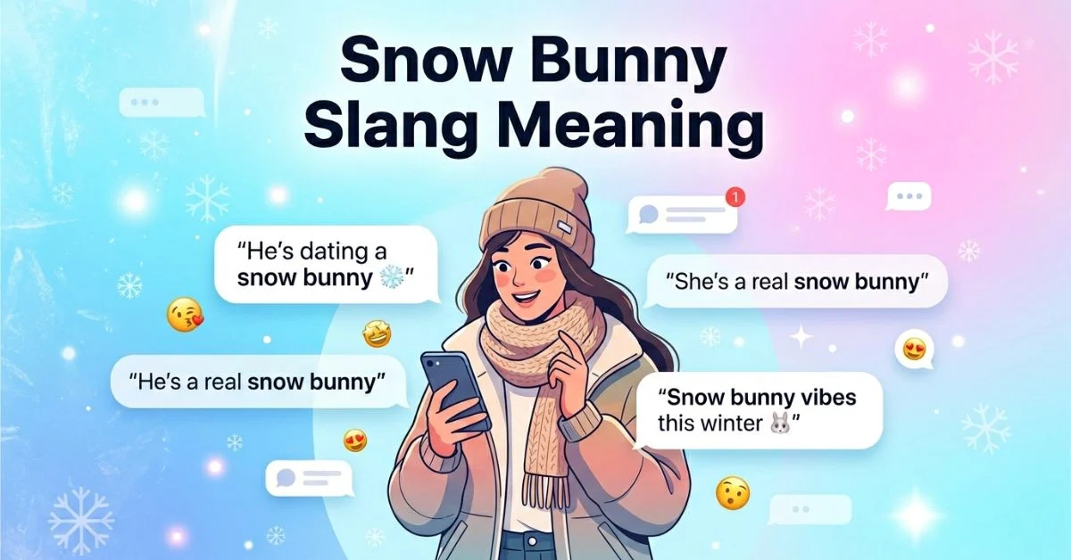 Snow Bunny Slang