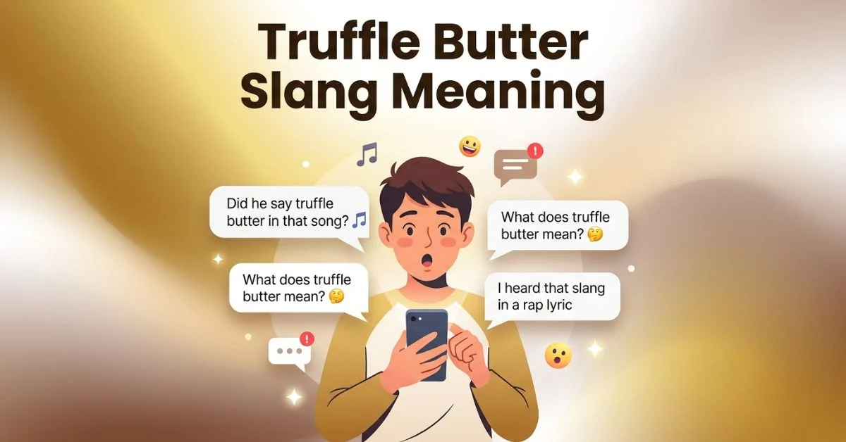 truffle butter slang meaning