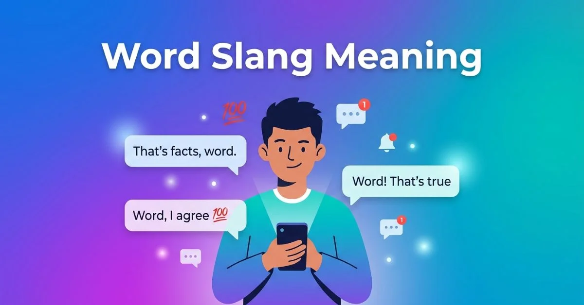 Word Slang Meaning
