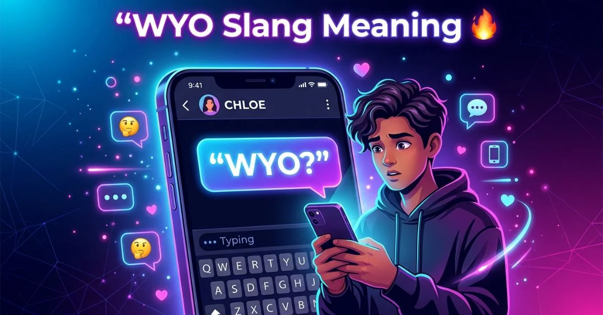 WYO Slang Meaning